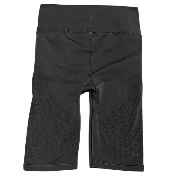 Lululemon Size 6 Reveal Short Digital Rain Graphite Grey - Picture 6 of 10